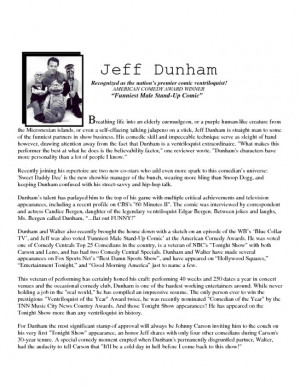Jeff Dunham Peanut