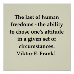 victor frankl quote print