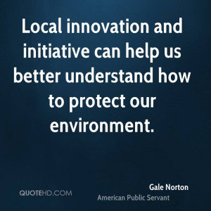 Gale Norton Environmental Quotes