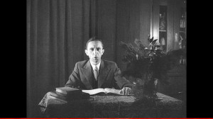 HD Joseph Goebbels / New Year's Message / Germany / 1935 – Stock ...