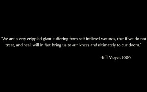 Quotes Humanity Wallpaper 1440x900 Quotes, Humanity, Bill, Moyer