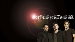 Supernatural - Castiel, Dean, and Sam - Wallpaper by nohara-toneriko