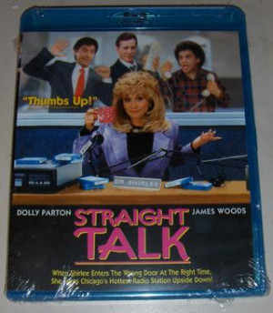 IS AVAILABLE STRAIGHT TALK BLU RAY DVD STARRING DOLLY PARTON