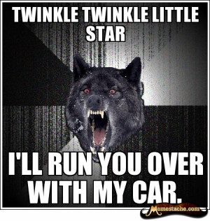 Insanity Wolf - twinkle twinkle little star