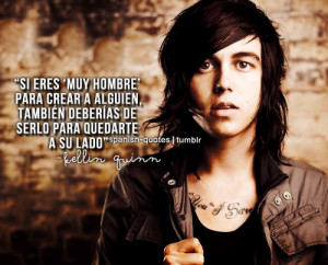 ... citas #frases #sleeping with sirens #Kellin Quinn #spanish #quotes