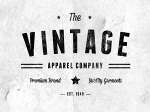 ... AND VINTAGE STYLE RESOURCES: TEXTURES, ICONS, LOGOS, FONTS, ACTIONS