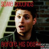 ... Best Icon of One of Dean's Deaths in Mystery Spot? [Round 27