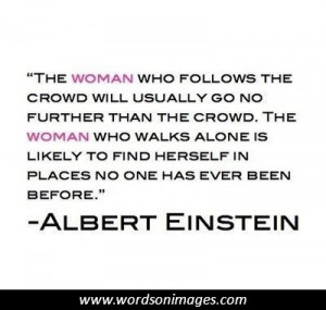 Famous quotes from women