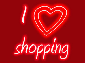 love shopping