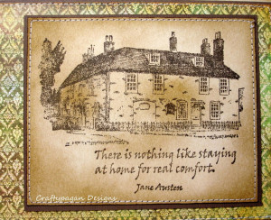 If you want to buy these stamps I've used on this card in the US then ...