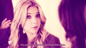 Back > Quotes For > Pretty Little Liars Quotes Hanna