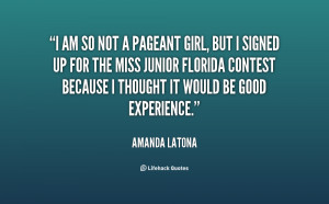 Inspirational Pageant Quotes