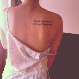 ... inspiration from the post and have a nice shoulder blade tattoo soon