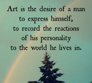 Art quotes desire