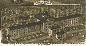 ... the dix hill asylum now dix hospital was labeled simply lunatic