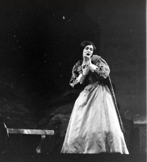 Joan Sutherland, Lucia Di Lammermoor. The Metropolitan Opera, 1961.