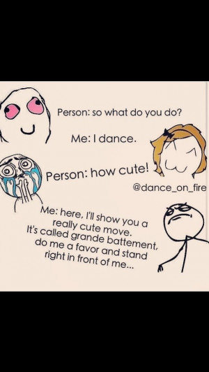 hate it when people tell me dance isn't a sport!! They should see ...