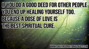 Good Deeds | Random/Quotes/Funny