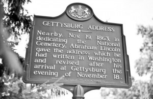 Abraham Lincoln’s Gettysburg Address, 150 Years Later