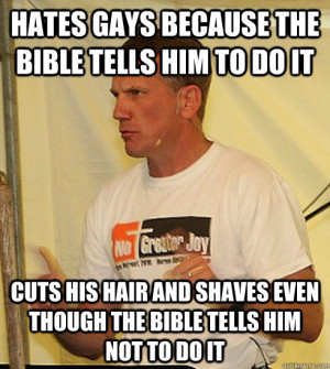 Scumbag Pastor Sean Harris Gay People