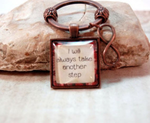 Affirmation Positive Sayings Quotes Key Ring in by MarnasHissyFits, $ ...
