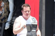 chaz bono feeds the meter chaz bono stops by an acting class chaz bono