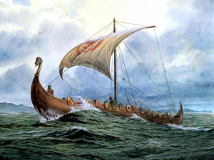 viking ship Hd Wallpapers