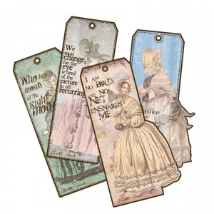 ... Bookmarks, Jane Eyre Bookmarks, Gifts for her, Charlotte Bronte Quotes