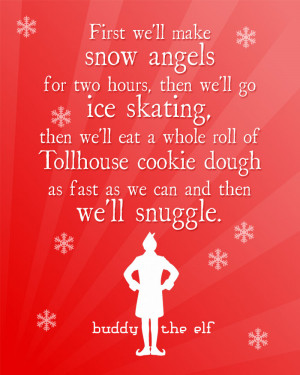 Free Christmas Printable Movie Quote from