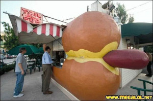stand - snak - hot dog -