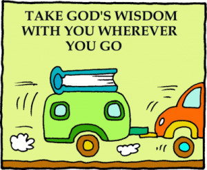 go with wisdom clipart we can use god s wisdom in every situation ...