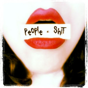 Slipknot #quote #people=shit #song #lyric #red #lipstick #girl …