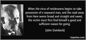 Quotes About Restlessness