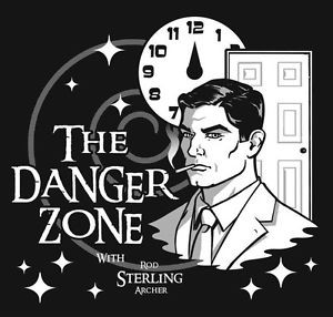 ... -THE-DANGER-ZONE-T-SHIRT-ROD-STERLING-TWILIGHT-FX-ROD-SERLING-2XL
