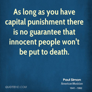Paul Simon Death Quotes