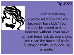 Single Mom Dating Rules