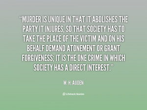 Quotes About Murder