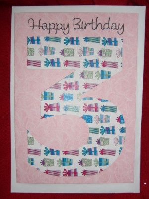 Birthday Wishes For Three...