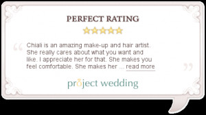 See more reviews of Chiali Meng Professional Wedding Makeup on Project ...