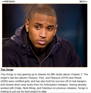 Trey Songz Is Now Gearing Up