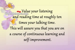 Self Improvement Quote From