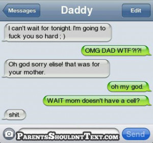 funny parents texts - I Smell A Divorce