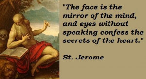 St jerome famous quotes 1