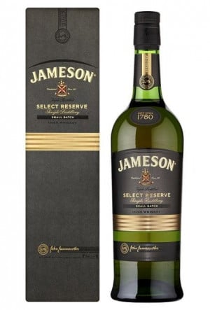 Jameson Black Barrel Irish Whiskey Review