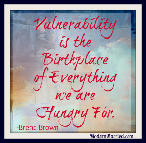Vulnerability Definition – Brene Brown Quote