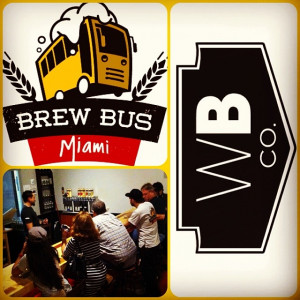 Shout out to @miamibrewbus for making @wynwoodbrewing a part of their ...