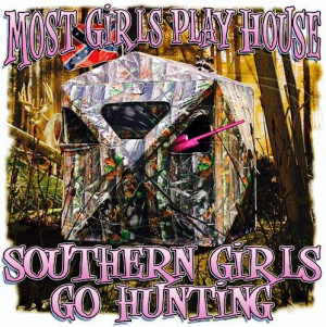 Southern Girls go Hunting