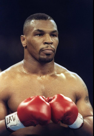 Mike Tyson boxing gloves Mike Tyson Quotes