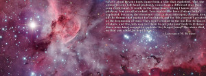Supernova & Lawrence Krauss Quote (x-post from r/FBcovers) ( i.imgur ...