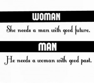 Woman She Needs A Man